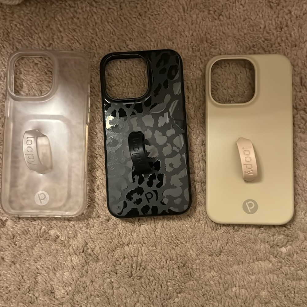 LOOPY IPHONE 13 PRO CASES